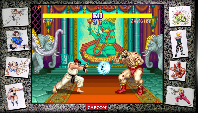 Street Fighter 30th Anniversary Collection Street Fighter 30th Anniversary Collection